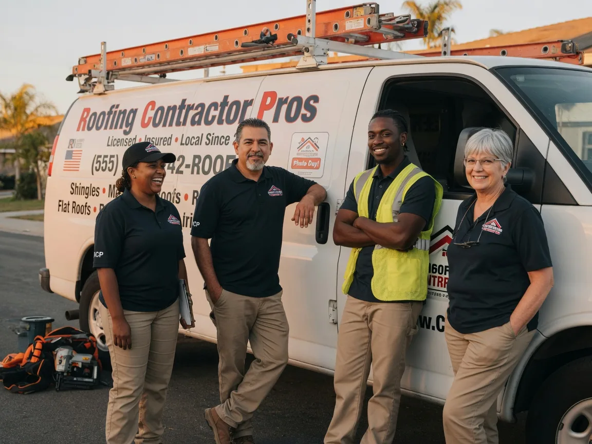 Local Roofing Contractors company in Richland, NY